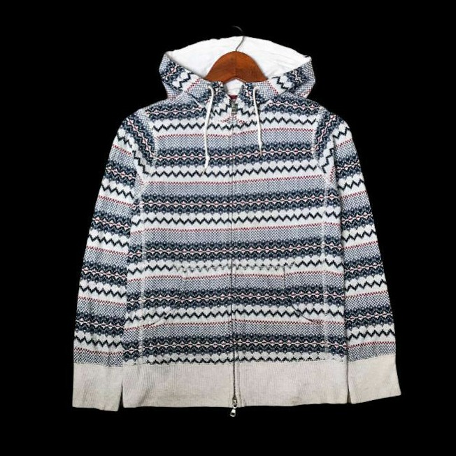 Uniqlo Navajo Zipper Hoodie