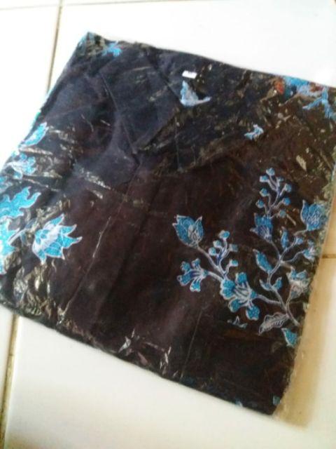 Kemeja Batik Terlaris Sakura Biru Dan Pink