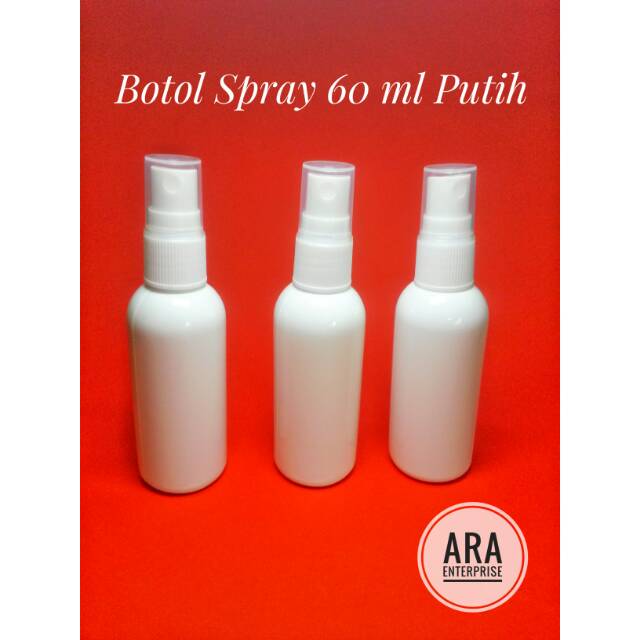 Botol Spray 60 ml Putih Susu