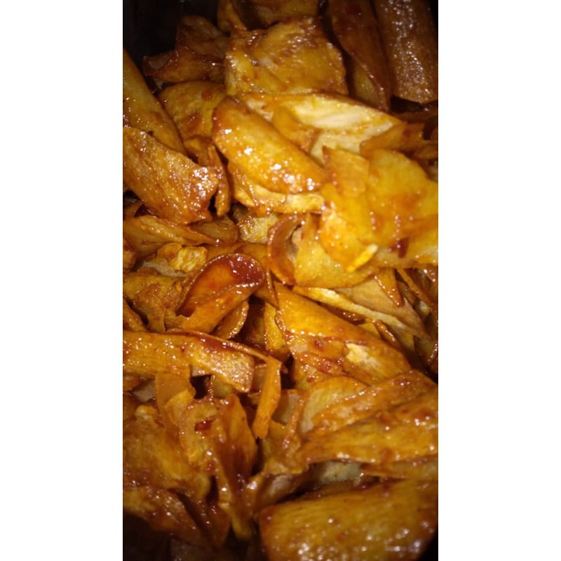 

Kripik singkong balado padang(pedas manis) pouch