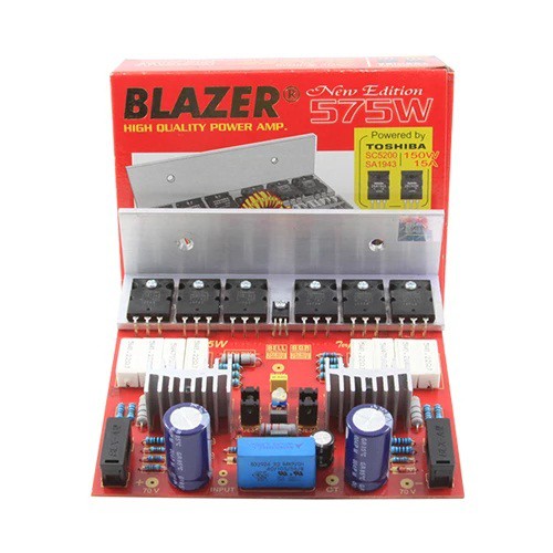 KIT POWER BLAZER 575W TRANSISTOR TOSHIBA ASLI 575 WATT MONO TR FINAL ASLI AMNPLIFIER BGR BELL