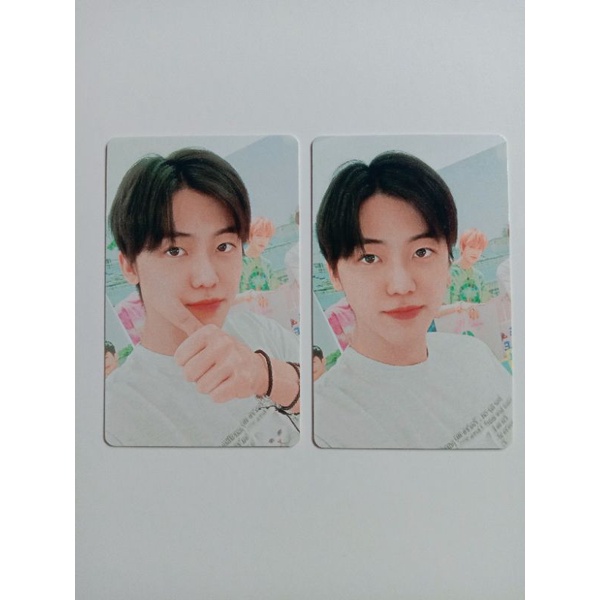 PHOTOCARD PC JAEMIN YIZHIYU YZY HELLO FUTURE ROUND 3