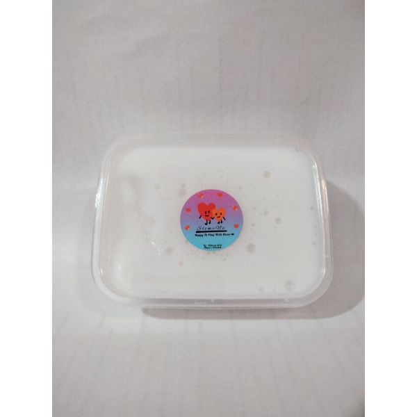 Jual COD - SLIME TOFU 200 ML - BISA REQUEST WARNA MURAH | Shopee Indonesia