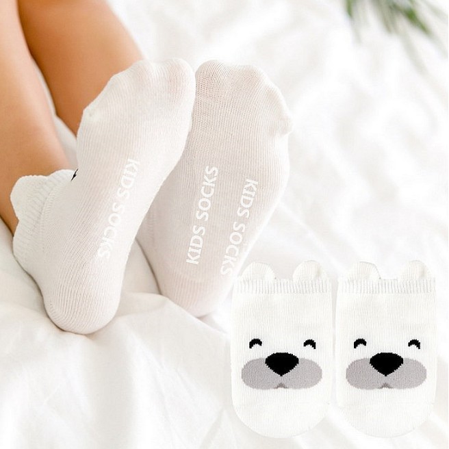 Grosir - K385 Kaos Kaki Anti Slip Animal / Baby Socks / Kaos Kaki Bayi / Kaos Kaki Anak Anak/ Sepatu