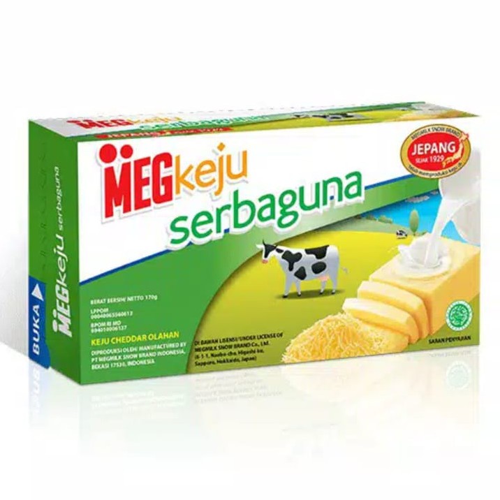 

MEG Keju serbaguna 170 gr Box