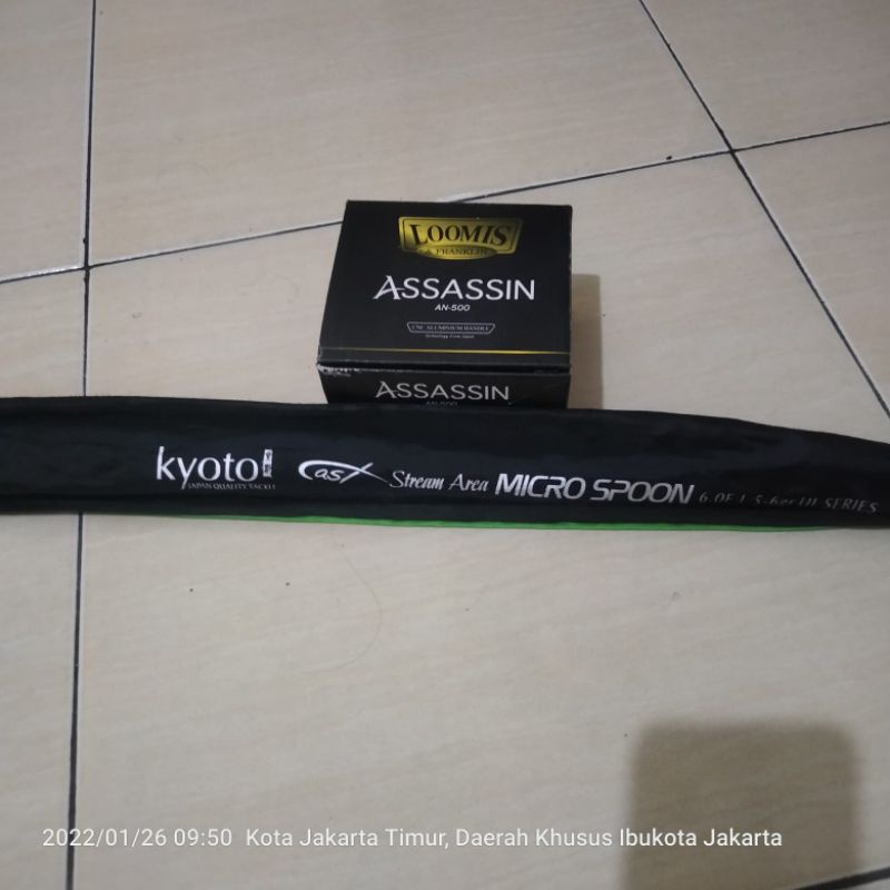 pancingan Kyoto Stream Area Micro Spoon 6 of 1,5 BGR UL SERIES