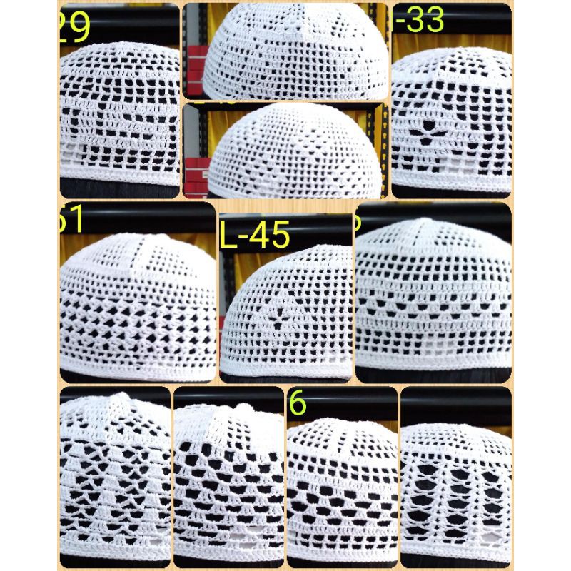 Peci Songkok Saudi Import Ori