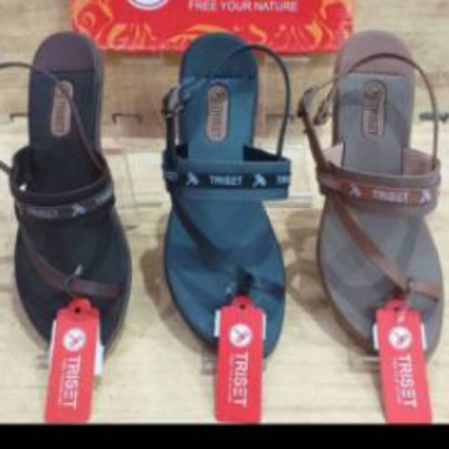  Sandal karet bertali  Triset READY Shopee Indonesia