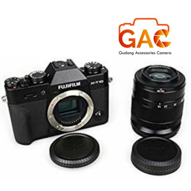 body cap &amp; rear cap Fujifilm FX mount for miroless