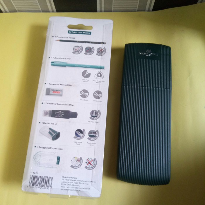 

Wow Faber Castel Paket Ujian Murah