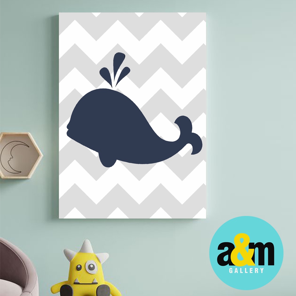 Pajangan Dinding Kamar Anak Tema Bajak Laut (A4) Dekorasi Kamar Bayi Hiasan Dinding Kamar Anak Tema Nautical - A&amp;M