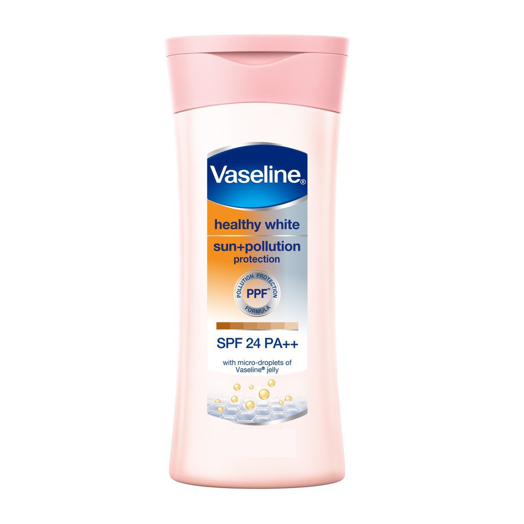 Vaseline Body Lotion Series All Varian