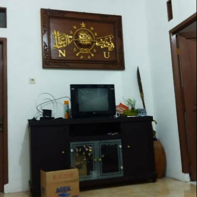 lambang NU kayu jati
