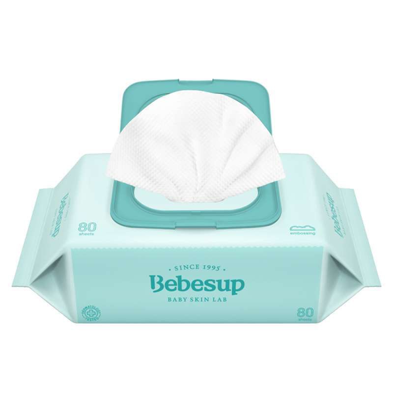 Bebesup Baby Skin Lab Wet Wipes Light 80's