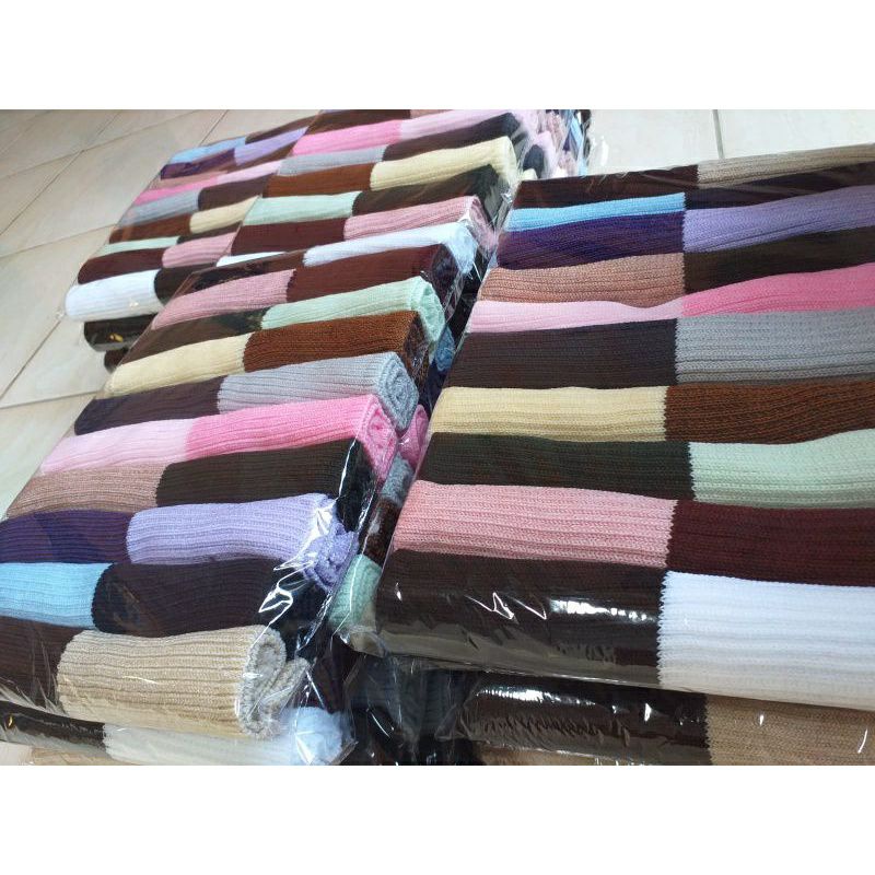 inner rajut 2 warna Premium sepesial ( 1 PAKET ISI 20 PCS )