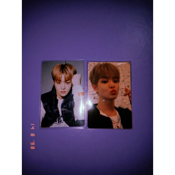 jihoon ktown set ch chapter 3 k4u pout manyun pc photocard treasure