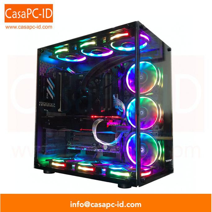 khoiri.olshop | Casing PC Case Paradox Gaming Trickster