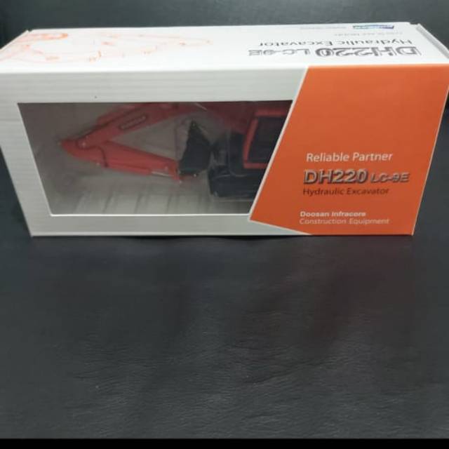 DIECAST / MINIATUR DOOSAN EXCAVATOR DH220
