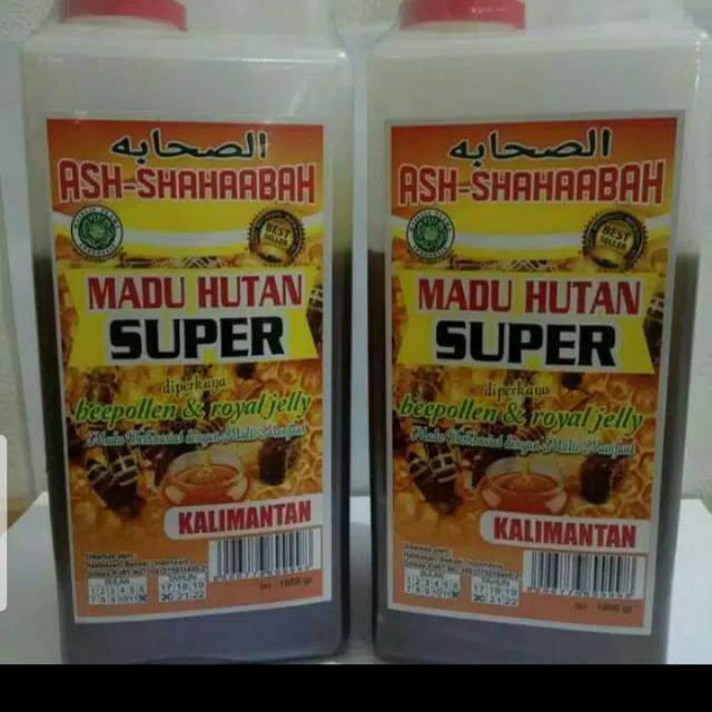 

Maadu Asli hutan Kalimantan SUPER ash shahabaah 1kg