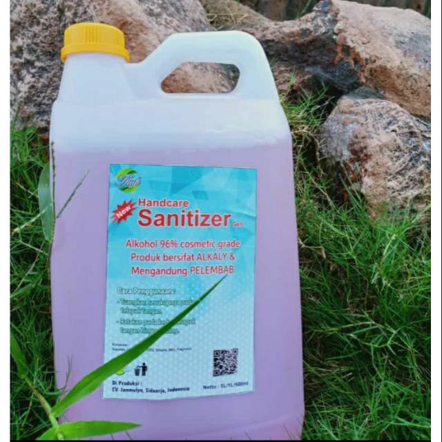 Hand sanitizer Gel 5 liter