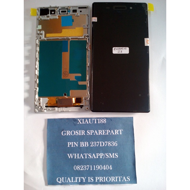 LCD SONY Z1 / TOUCHSCREEN SONY Z1 / LCD TOUCHSCREEN SONY Z ONE FULLSET ORIGINAL