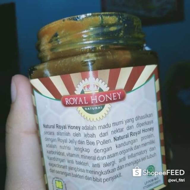 

Natural Royal Honey