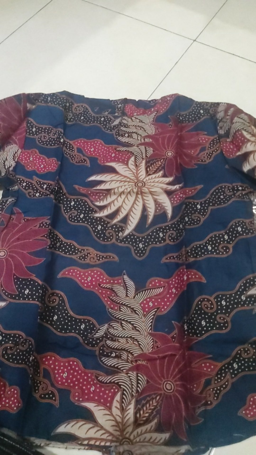 Atasan Batik Dolby Dolbi Dobby Doby Tenun Sutra Tulis Halus Katun Hbf35 Baron ,sarimbit Atasan