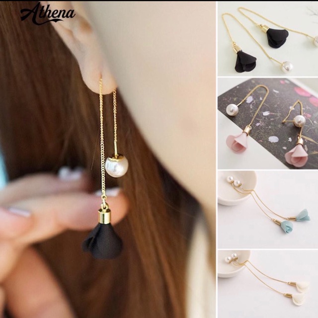 ANTING WANITA DENGAN BENTUK BUNGA ACC239