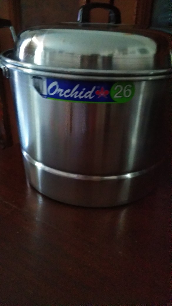Panci Serbaguna 26 Cm Orchid / Steamer / Langseng