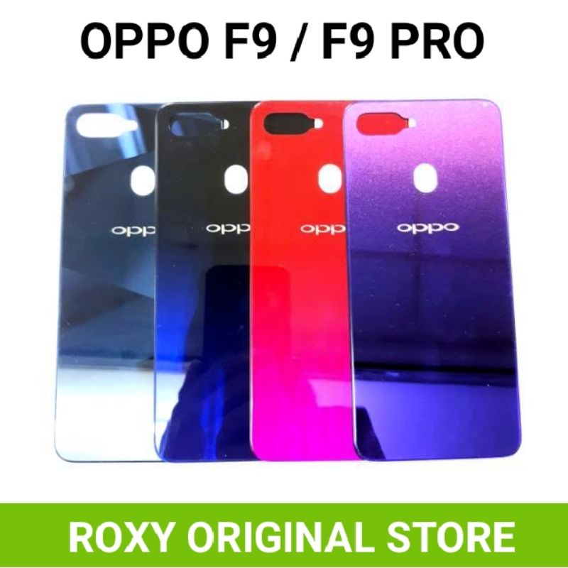 BACKDOOR TUTUPAN BATERAI BACK CASING CASING BELAKANG OPPO F9 / OPPO F9 PRO