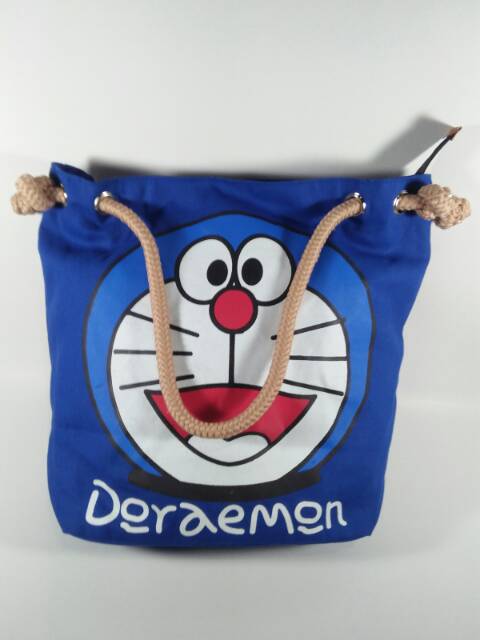 TAS_BDG - TOTEBAG UNIK KARAKTER KARTUN