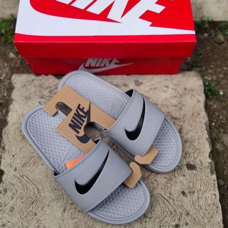 SANDAL WANITA PRIA NIIKE FLIP FLOP BENASSI SWOOSH IMPORT