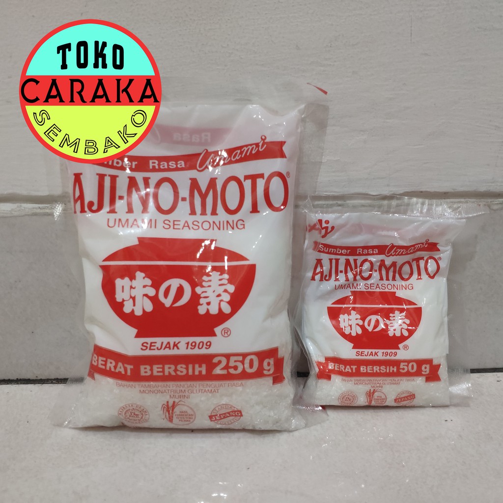 

Ajinomoto Bumbu Penyedap Sumber Rasa - Micin - 250g