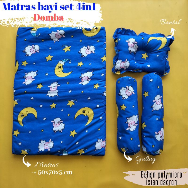 Matras kasur bayi karakter