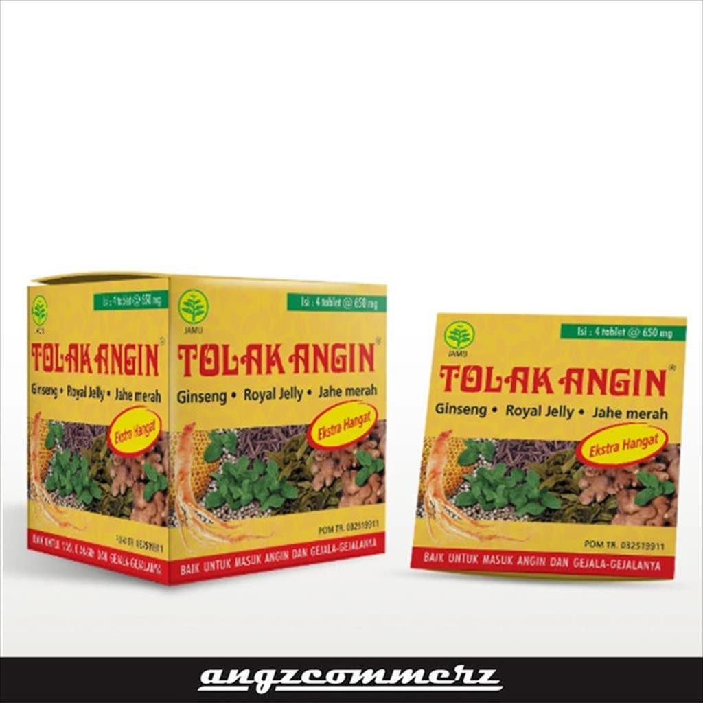 

Sidomuncul Tolak Angin Tablet 4 Tablet Sidomuncul