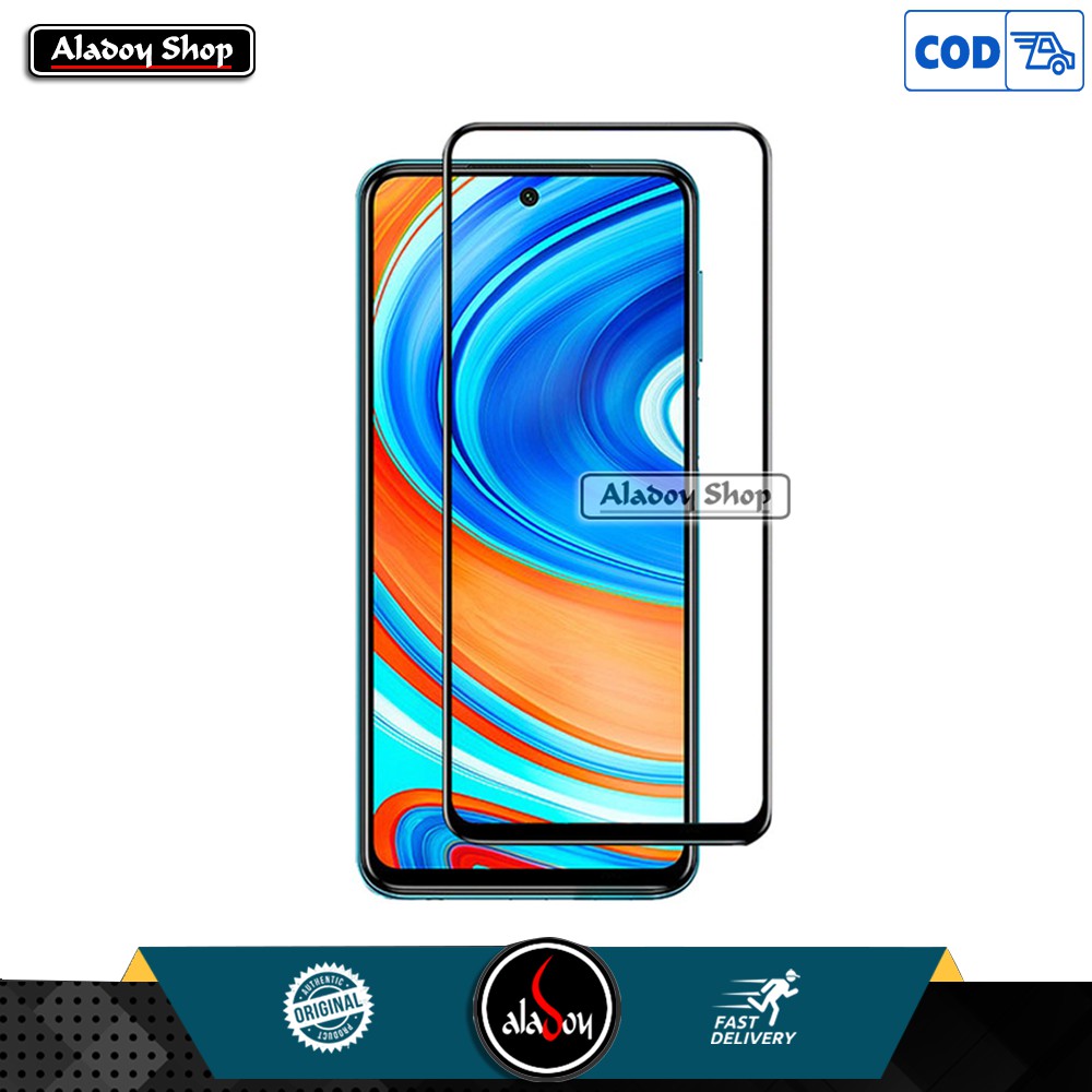 PROMO PAKET Case Xiaomi Redmi Note 9 Pro Ultra Slim Premium Softcase + Tempered Glass Layar