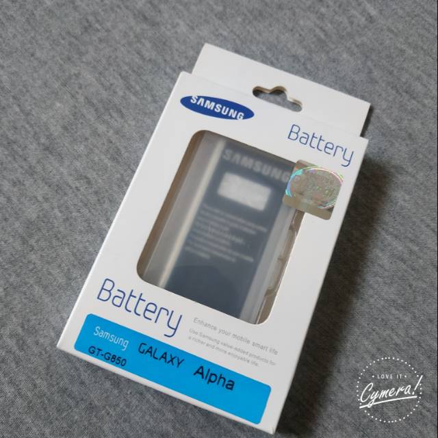 BATRE BATERAI SAMSUNG GALAXY ALPHA G850 ORIGINAL 100% BATTERY