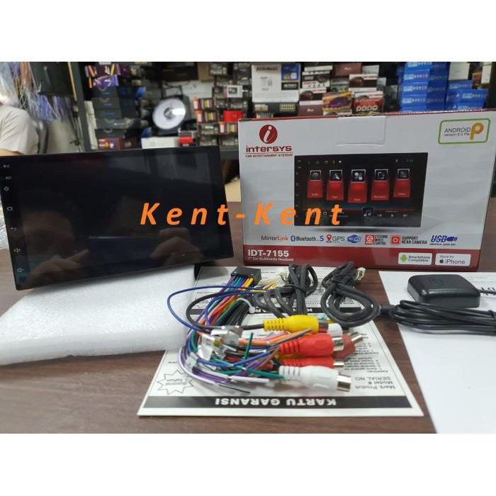 Best Sale Head Unit Double Din Android Intersys Idt 7155