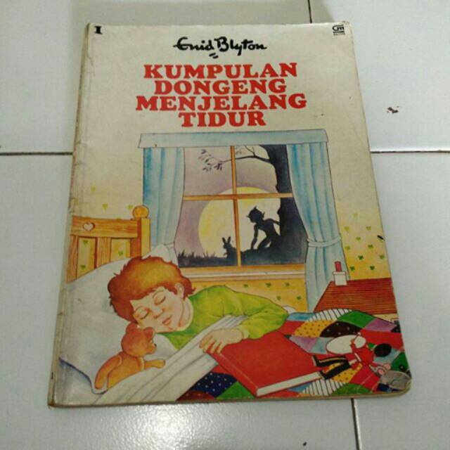 Buku cerita anak Kumpulan Dongeng Enid Blyton