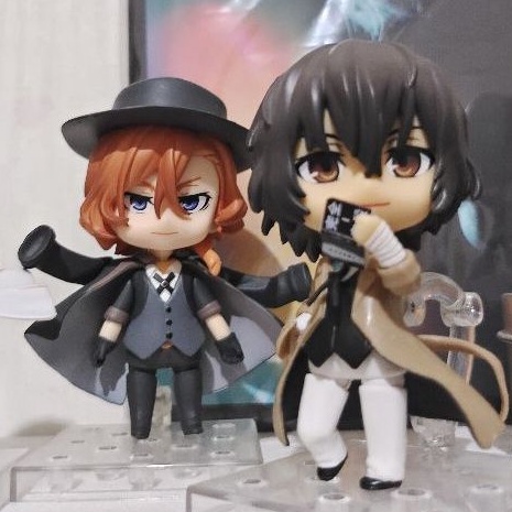 Dazai & Chuuya Nendoroid Set Bungou Stray Dog Figure