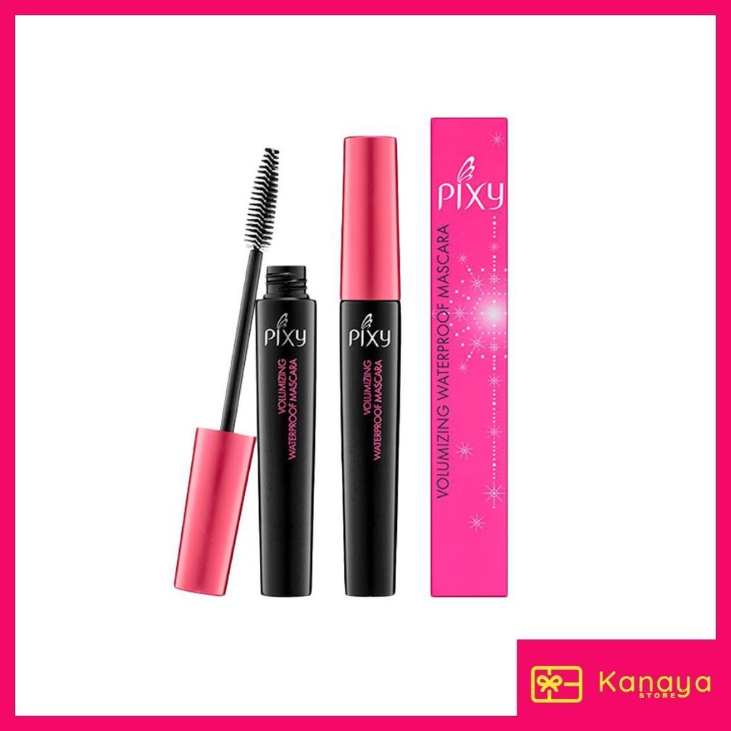 (BISA COD) Pixy Waterproof Mascara