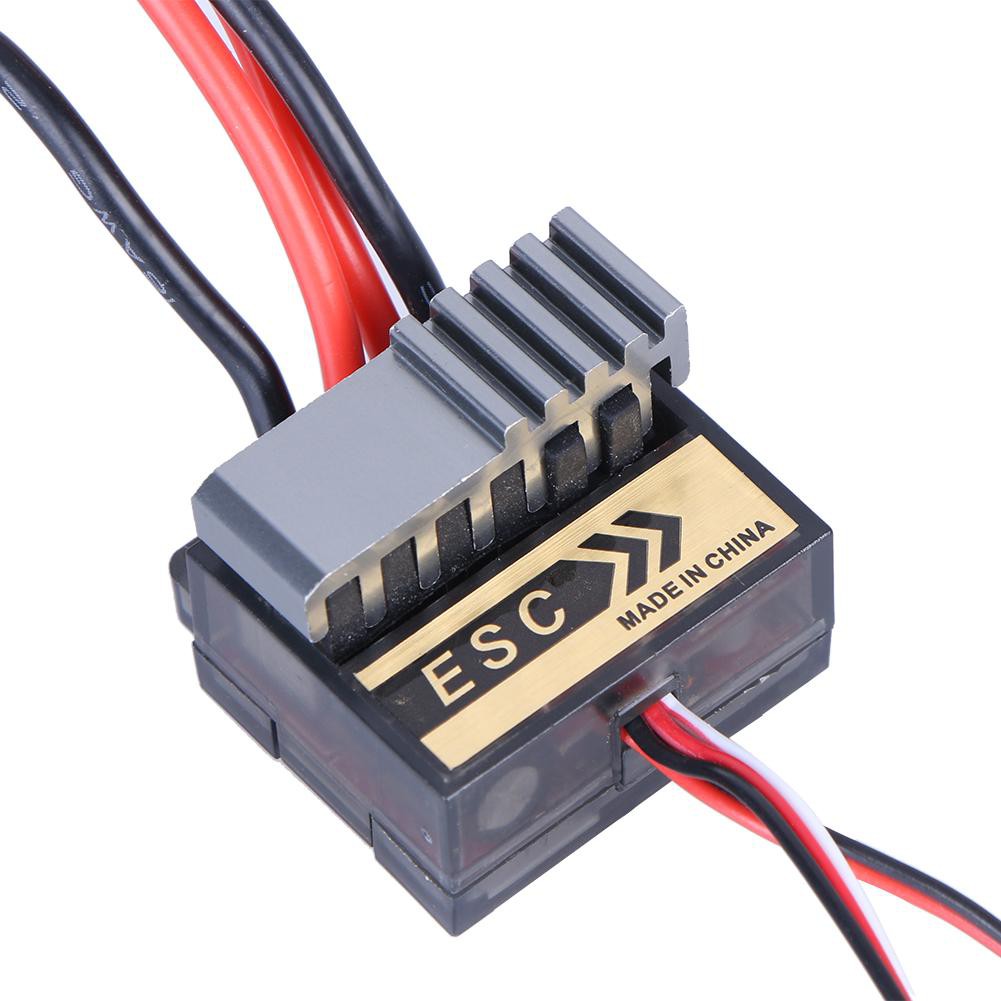 MOJITO 1 Pc RC Car Parts Electronic Speed Controller Brushed Motors for HSP 320A Regulator 1/8 1/10 ESC