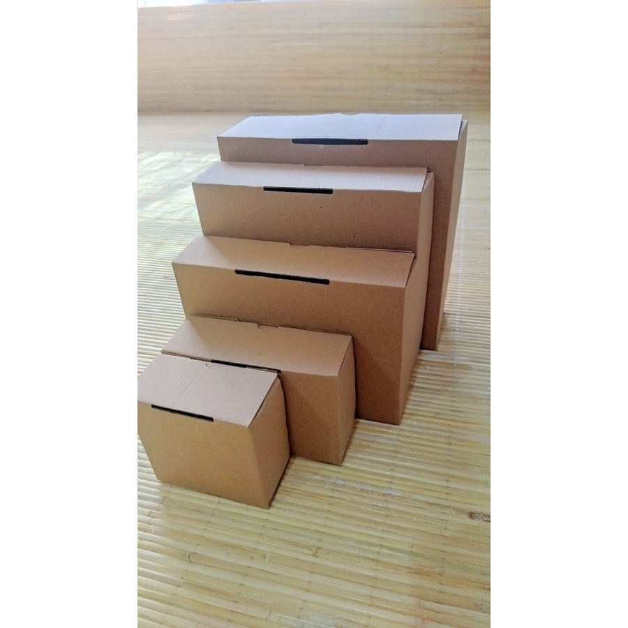 

[Min. 5pcs] Kardus/Pizza box/Eflute/Diecut (15x10x5 cm)
