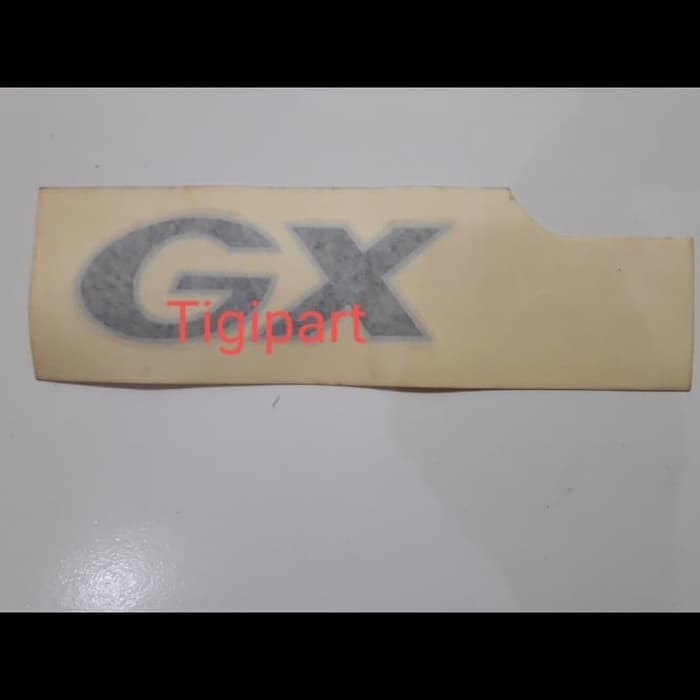 Stiker GX Suzuki Katana CKD