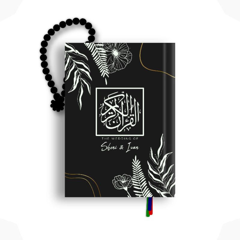 Al Quran Custom Tulis Nama A5 A6 Cover Quran Terjemah Tajwid Warna Hafalan Kecil Besar Mahar Pernika