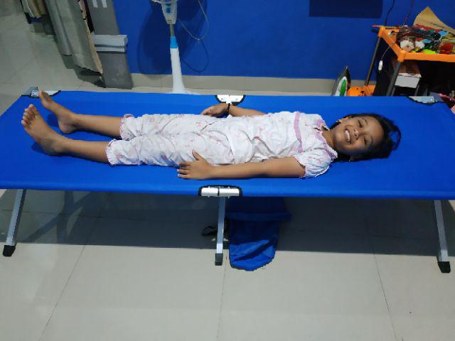 Velbed Foldable Bed Tempat Tidur Lipat Lapangan