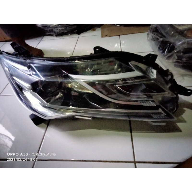 Headlamp/Lampu depan Pajero Dakar