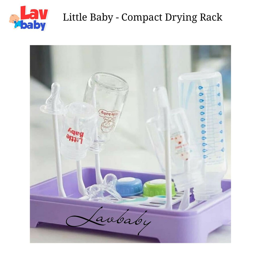 Little Baby Drying Rack Compact rak  pengering botol bayi  