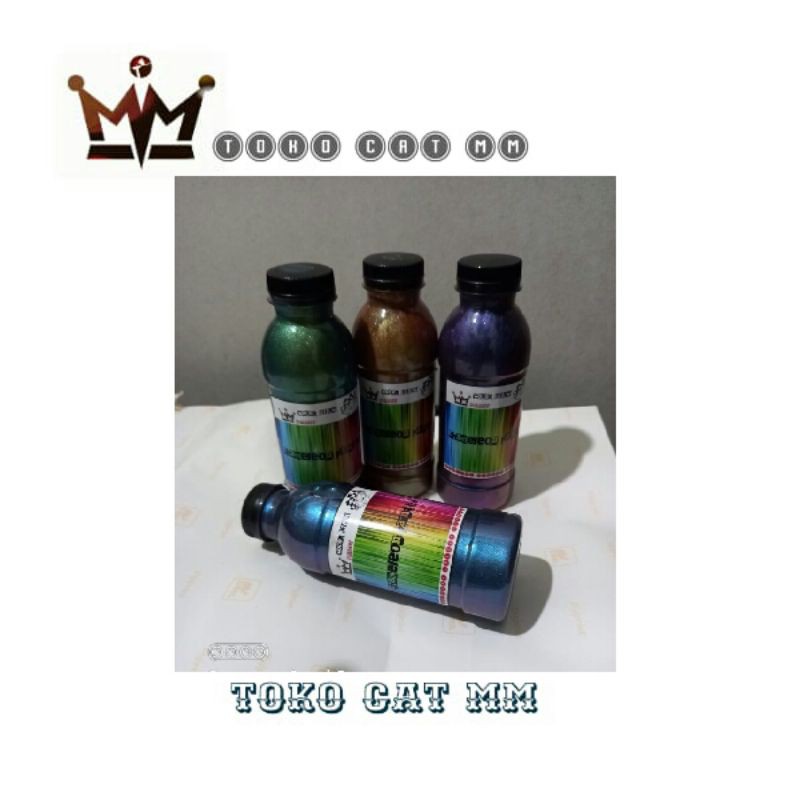 cat bunglon blue violet 100ml