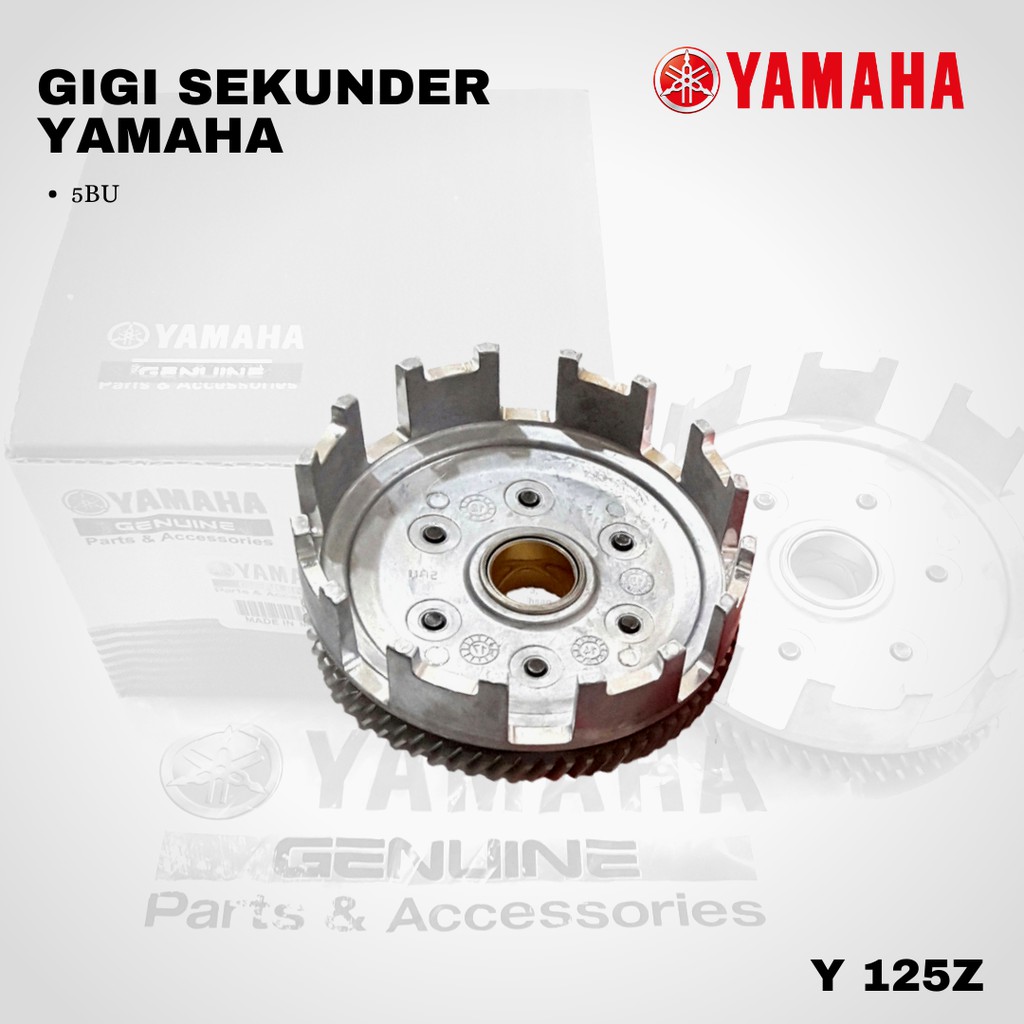 Gear Sekunder 125z yamaha 5bu